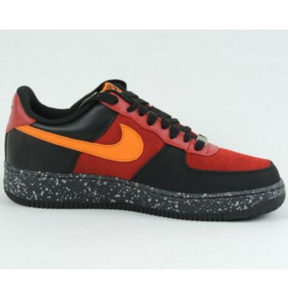 Nike Air Force One 1 Premium '07 Mens Shoe Varsity - Picture 4 of 12